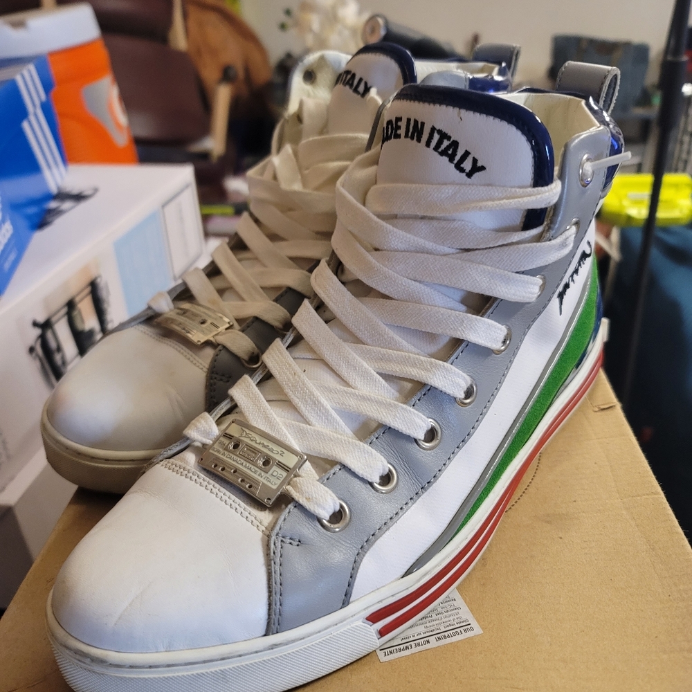 DSquared Hip Hop sz13